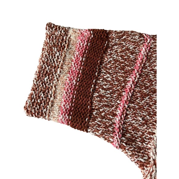 J. Jill Small Boho Longline Crotchet Dolman‎ Sleeve Open Front Cardigan Sweater - Picture 4 of 7